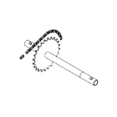 Akselsæt Til Cl400 5977135-01 Akselsæt Til Cl400 5977135-01