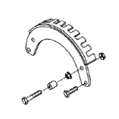 Backet Rack Kit Til Cl400 5977138-01 Backet Rack Kit Til Cl400 5977138-01