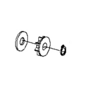 Tandhjulskæde med 3/8 stigning Tandhjulskæde med 3/8 stigning