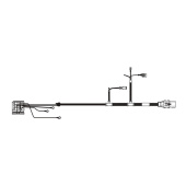 Ledningsføring Motor & Sensorer P Ledningsføring Motor & Sensorer P