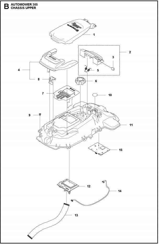 Støtte Foran P12 5977581-01