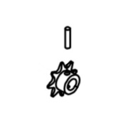 Pinion 5977640-01 Pinion 5977640-01