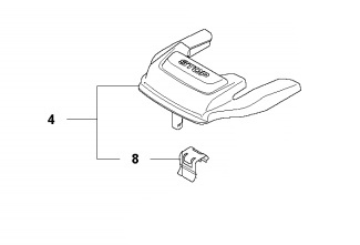 Stop Knap Assy 5977697-01