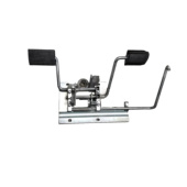 Pedalplade assy med leje Pedalplade assy med leje