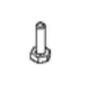 Skrue Sexagon Hoved M7X25 Lh 10 Skrue Sexagon Hoved M7X25 Lh 10