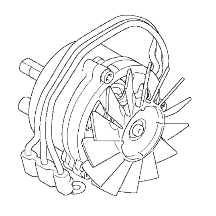 Motorenhed Til Motorsav 340I