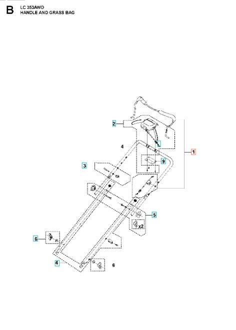 Autowalk-operatørsæt