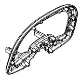 Forreste håndtagsdæksel Forreste håndtagsdæksel