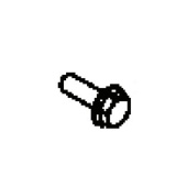 Skrue H M8X25 Z Hak Bør Skrue H M8X25 Z Hak Bør