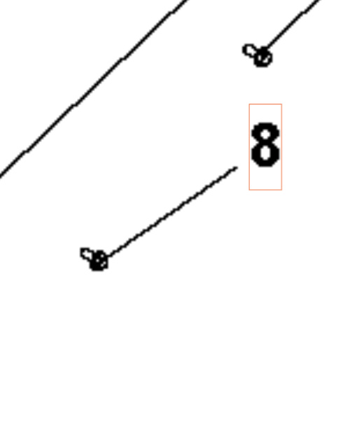 Skrue H Med Hak X 12