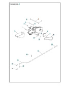 Akselstyrets Klemmeakse 5986758-01 Akselstyrets Klemmeakse 5986758-01