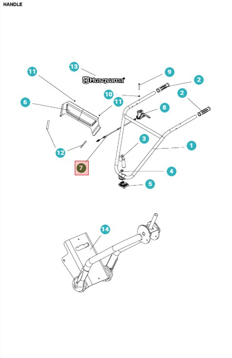 Koblingskabel Lg1250 5986764-01