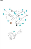 Koblingskabel Lg1250 5986764-01 Koblingskabel Lg1250 5986764-01