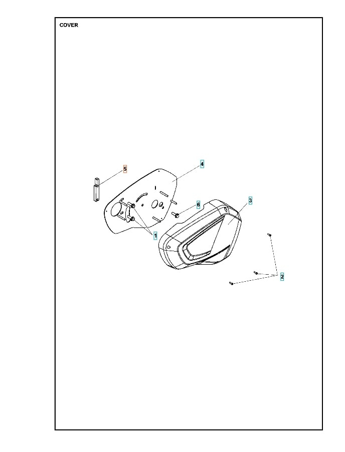 Dækplade Afstand 5986766-01