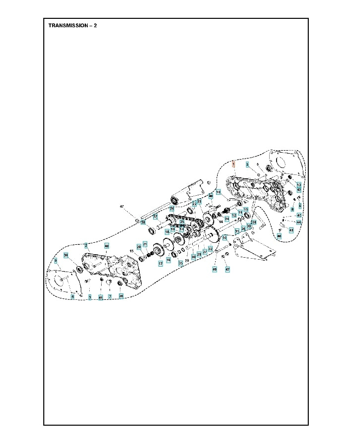 Motordæksel Carter Venstre 5986767-01