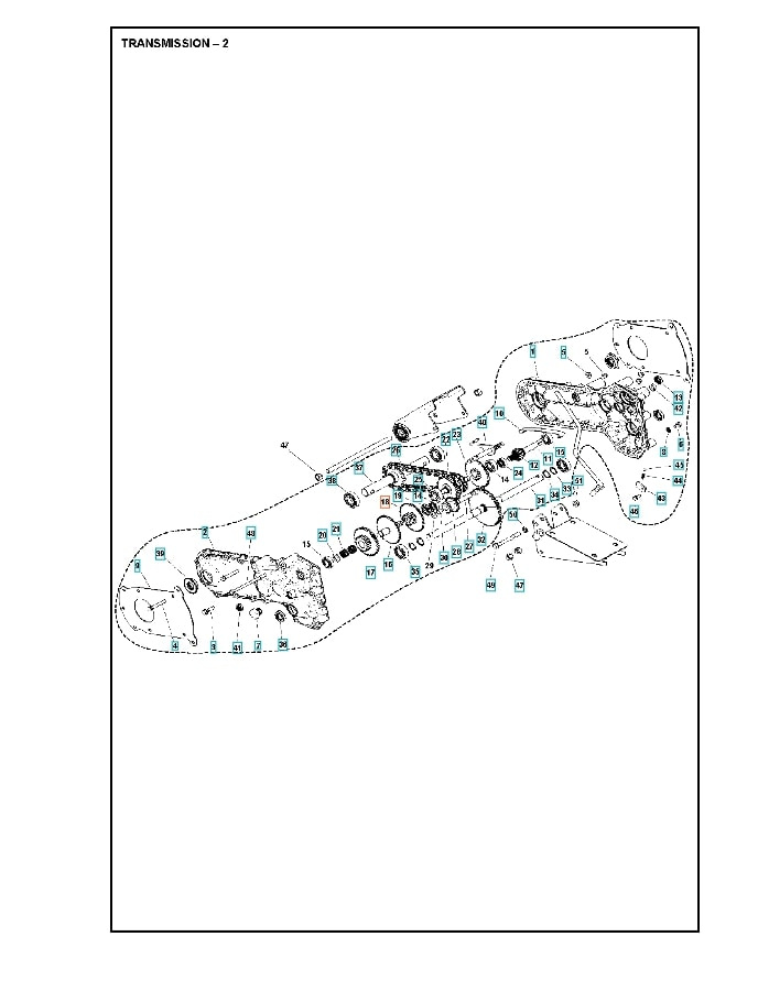 Gear 1544 5986774-01