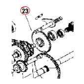 Gear 1544 5986775-01 Gear 1544 5986775-01