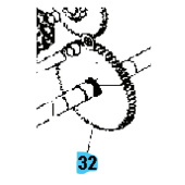 Gear 58 5986777-01 Gear 58 5986777-01