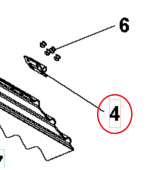 Hængsel Hængsel Cc423Zb 5986780-01 Hængsel Hængsel Cc423Zb 5986780-01