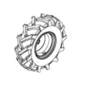 Venstre Hjul 350X6 5986783-01 Venstre Hjul 350X6 5986783-01