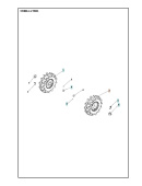 Venstre Hjul 350X6 5986783-01 Venstre Hjul 350X6 5986783-01