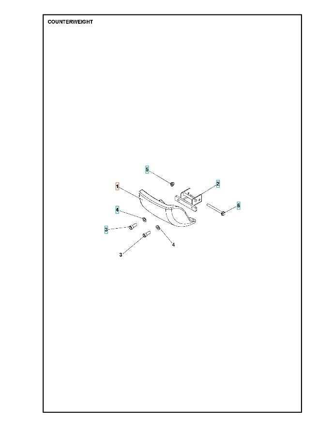 Roto Balance Vægt 5986790-01