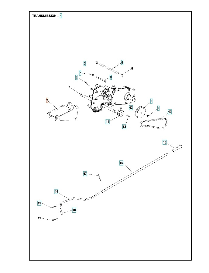 Support Roto400 Motor Support 5986791-01