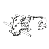 Transmission Roto400 5986792-01 Transmission Roto400 5986792-01