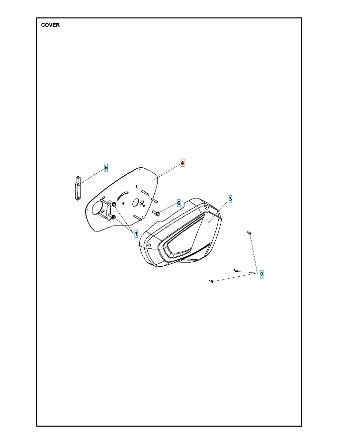 Stål Dækplade 5986806-01