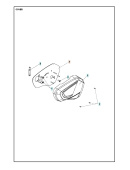 Stål Dækplade 5986806-01 Stål Dækplade 5986806-01