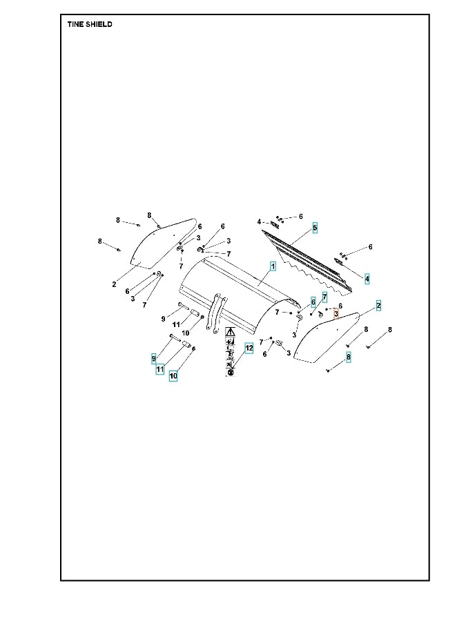Dække Tanddække Carter Roto40 5986807-01