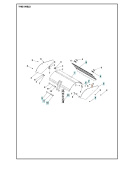 Dække Tanddække Carter Roto40 5986807-01 Dække Tanddække Carter Roto40 5986807-01