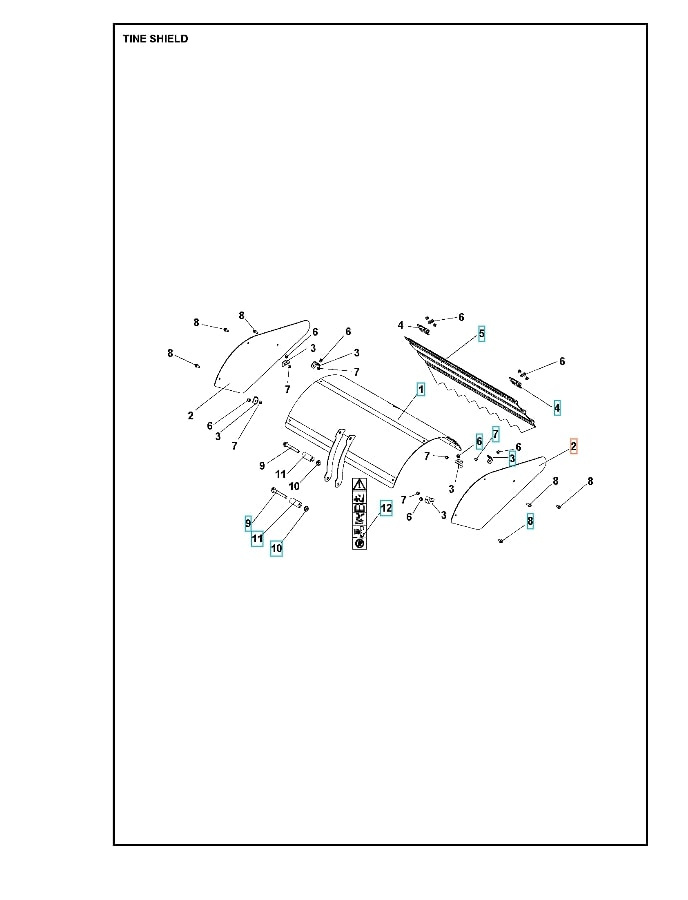 Dækstænder Dækker Side Orange 5986809-01
