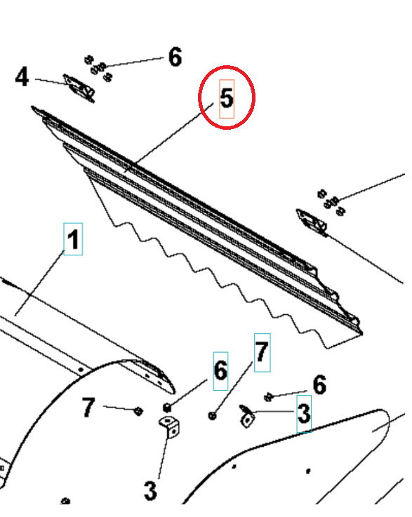 Dækningstænder Bag Dække Grå Ra 5986811-01