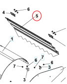 Dækningstænder Bag Dække Grå Ra 5986811-01 Dækningstænder Bag Dække Grå Ra 5986811-01