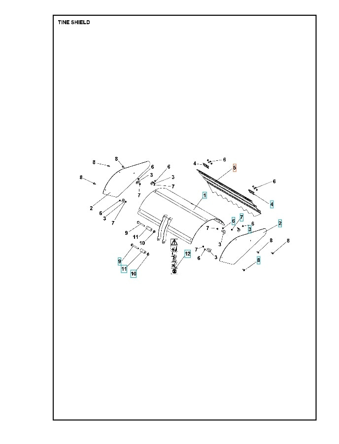 Dækningstænder Bag Dække Grå Ra 5986811-01