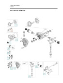 Dia 10 Pumpe Stempe Sæt 5986841-31 Dia 10 Pumpe Stempe Sæt 5986841-31