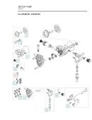 Trykventilstik Sæt 5986841-32 Trykventilstik Sæt 5986841-32