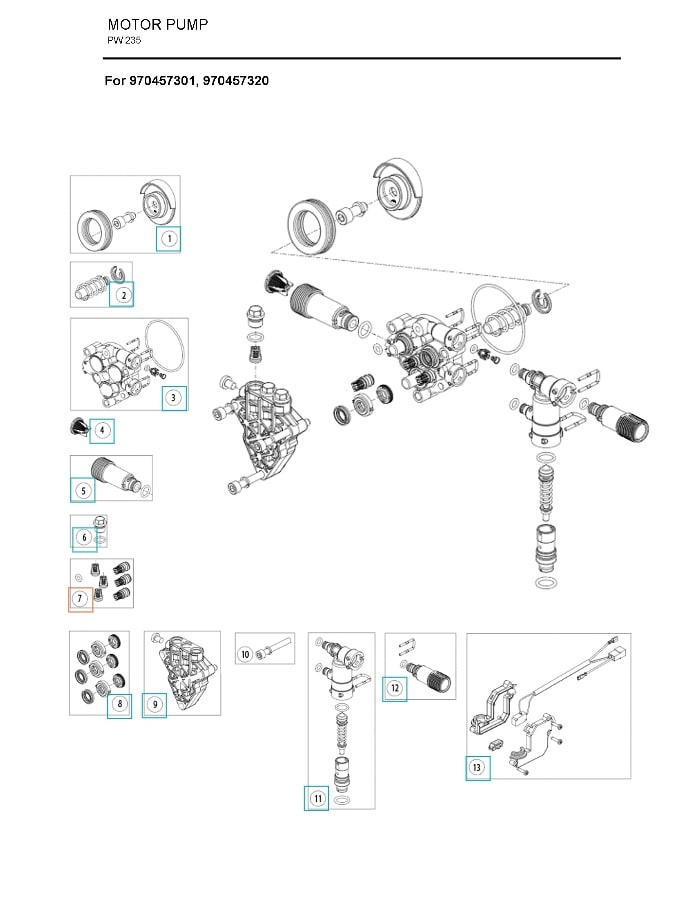 Indløbsudgangsventil 5986841-33