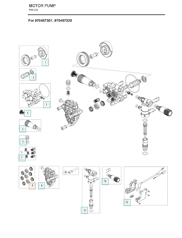Thrust Krage Vandsæt 5986841-34
