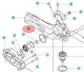 Afstandsring 37,5X31 Afstandsring 37,5X31