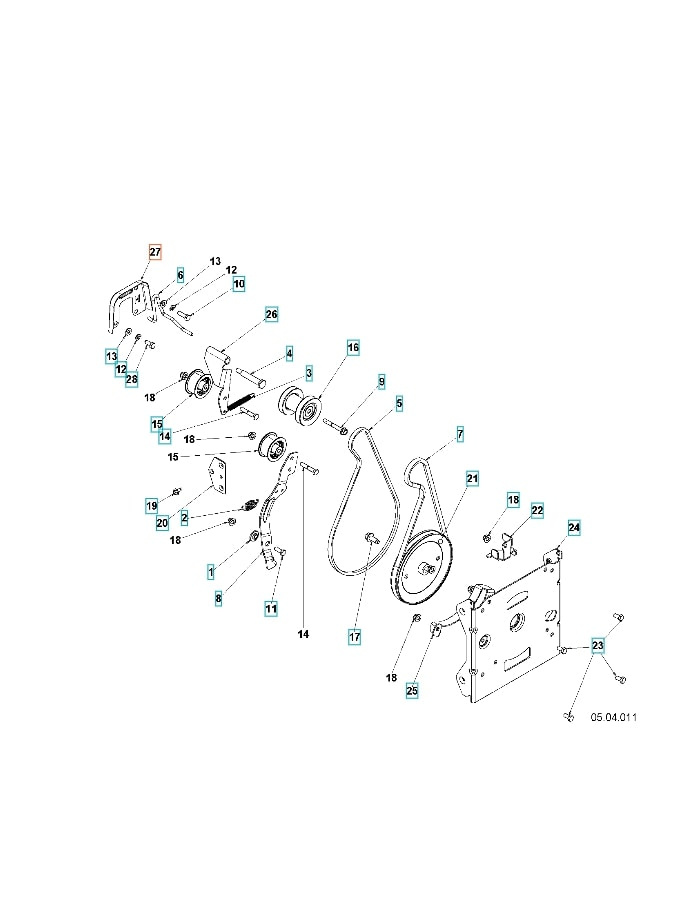 Cover Hc Friktionsdrev Tagrende