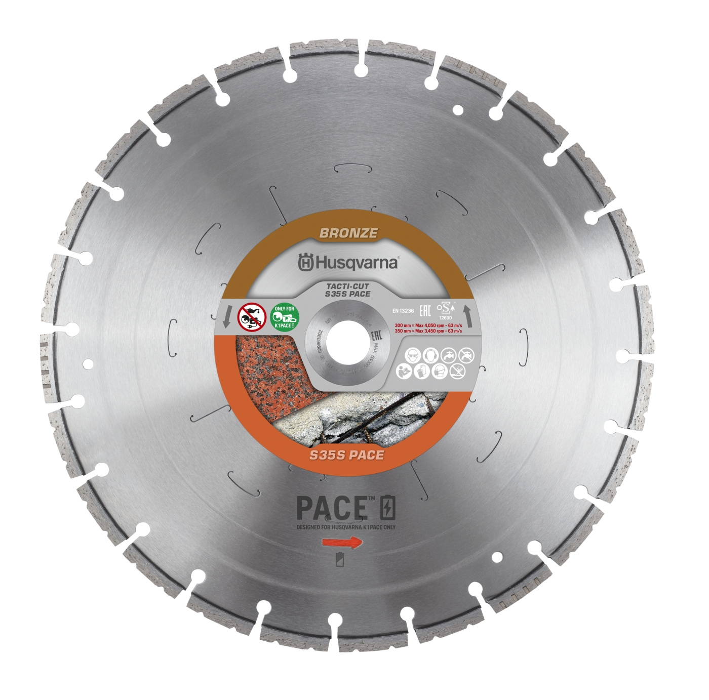 Tacti-cut S35S PACE300 07 25.4