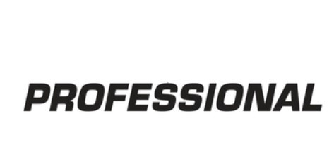 Klistermærke Professionel Grå