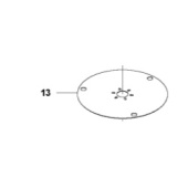 Skideplade 211mm 420, 430X, 440, 450X, Nera 2020-> Skideplade 211mm 420, 430X, 440, 450X, Nera 2020->