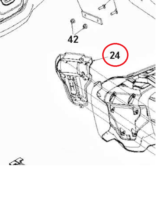 Konsol Husqvarna Applique One