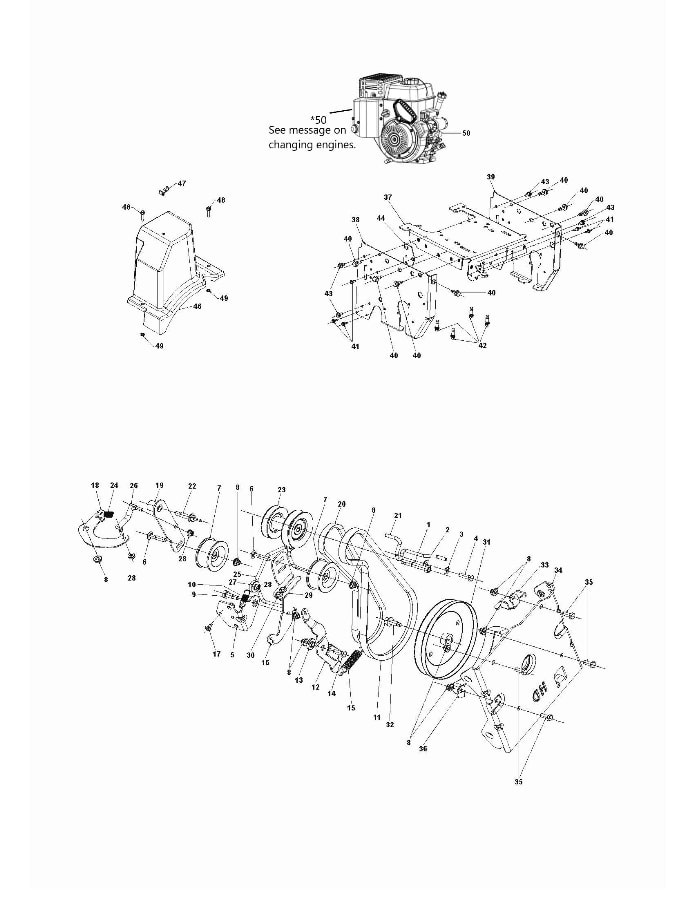 Remskive svejsning 1 i Hc - Rato