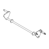 Aksel Hjul Aksel Front 5988188-01 Aksel Hjul Aksel Front 5988188-01