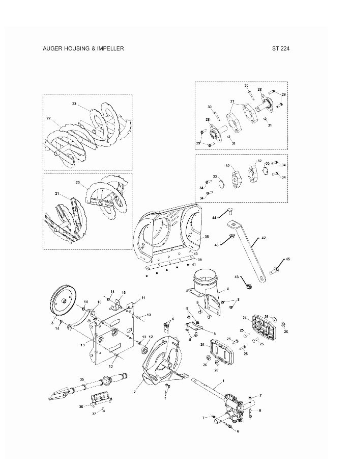 Servicesæt Alum Gearkasse - Bol