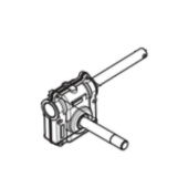 Gearkasse Spiral Gearkasse 5:1 Gearkasse Spiral Gearkasse 5:1